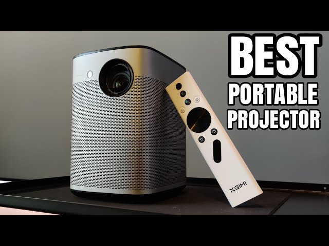 XGimi HALO Portable Projector Should you buy it.? - YouTube