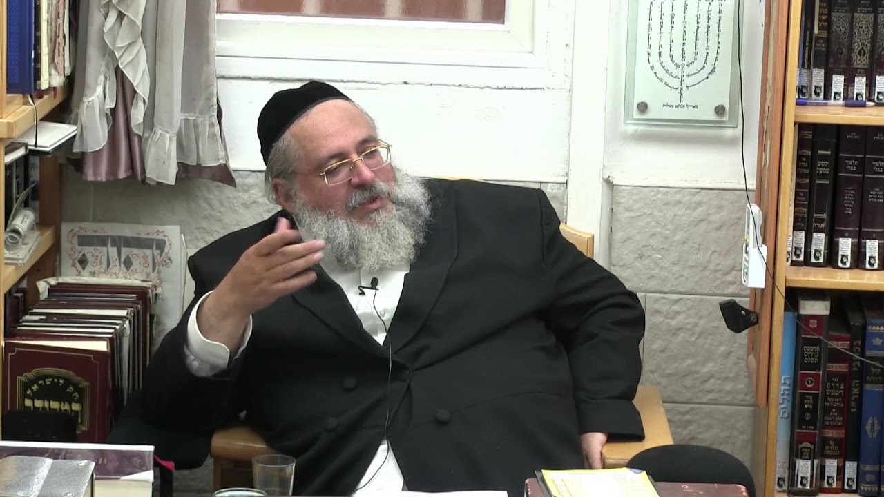 החיד''א -שיעור לאברכים בהלכה-כ''ב אדר תשפ''ו