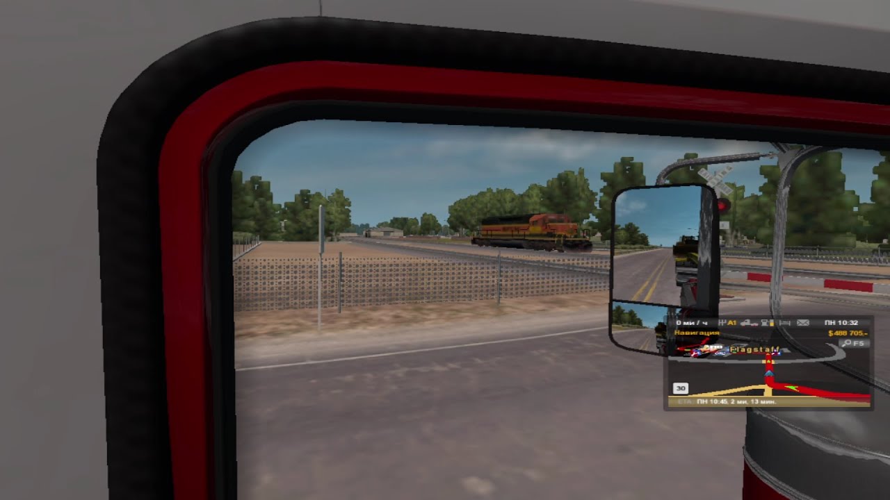 13) ATS Бульдозер (20 т) Gallup (NM) - Flagstaff (AZ)