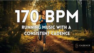 170 BPM Running Music | Forest Trail | Instrumental Workout Mix
