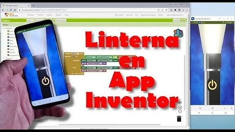 Linterna con App Inventor