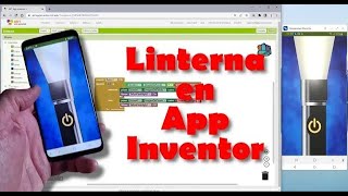 Linterna con App Inventor screenshot 2