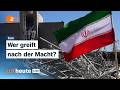 Iran: Wie das Regime seine Position sichern und seinen Sturz verhindern will | ZDFheute live