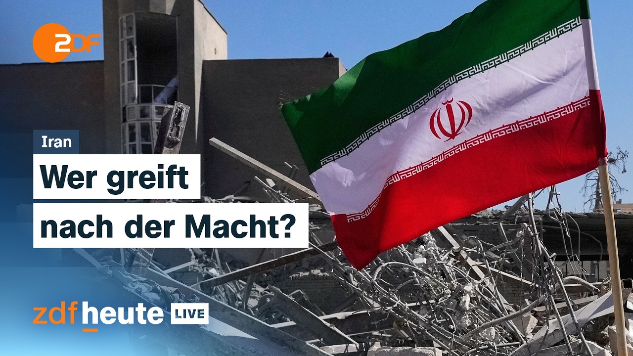 Iran: Wie das Regime seine Position sichern und einen Machtwechsel verhindern will | ZDFheute live