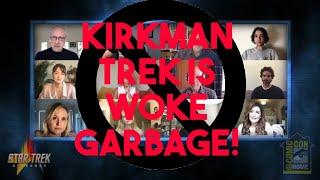 Star Trek stay home 2020 comic con panel was pure cringe