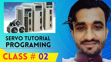 Servo Drive programming Bangla | How To Programming Ac Servo Drive manuals Use 🔥