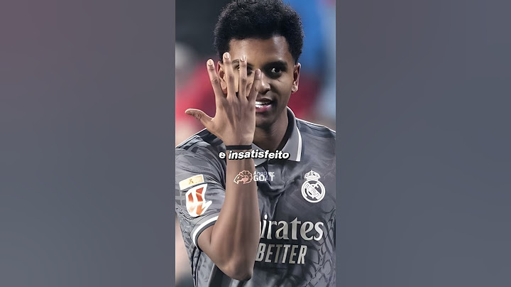 O RODRIGO vai SAIR do REAL MADRID