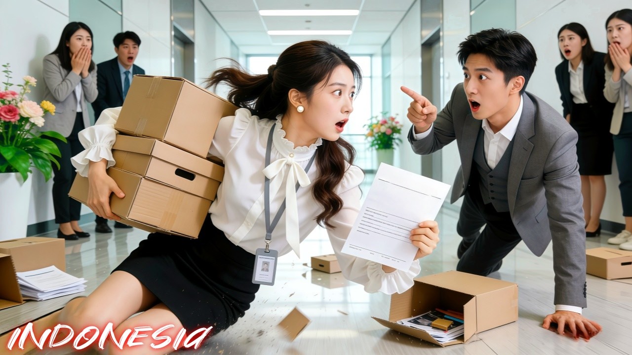 Ia tak sengaja bertemu CEO lagi—sebuah rahasia lama membuatnya langsung panik