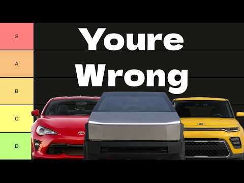 HATED Cars That Are Actually GOOD (Tier List)