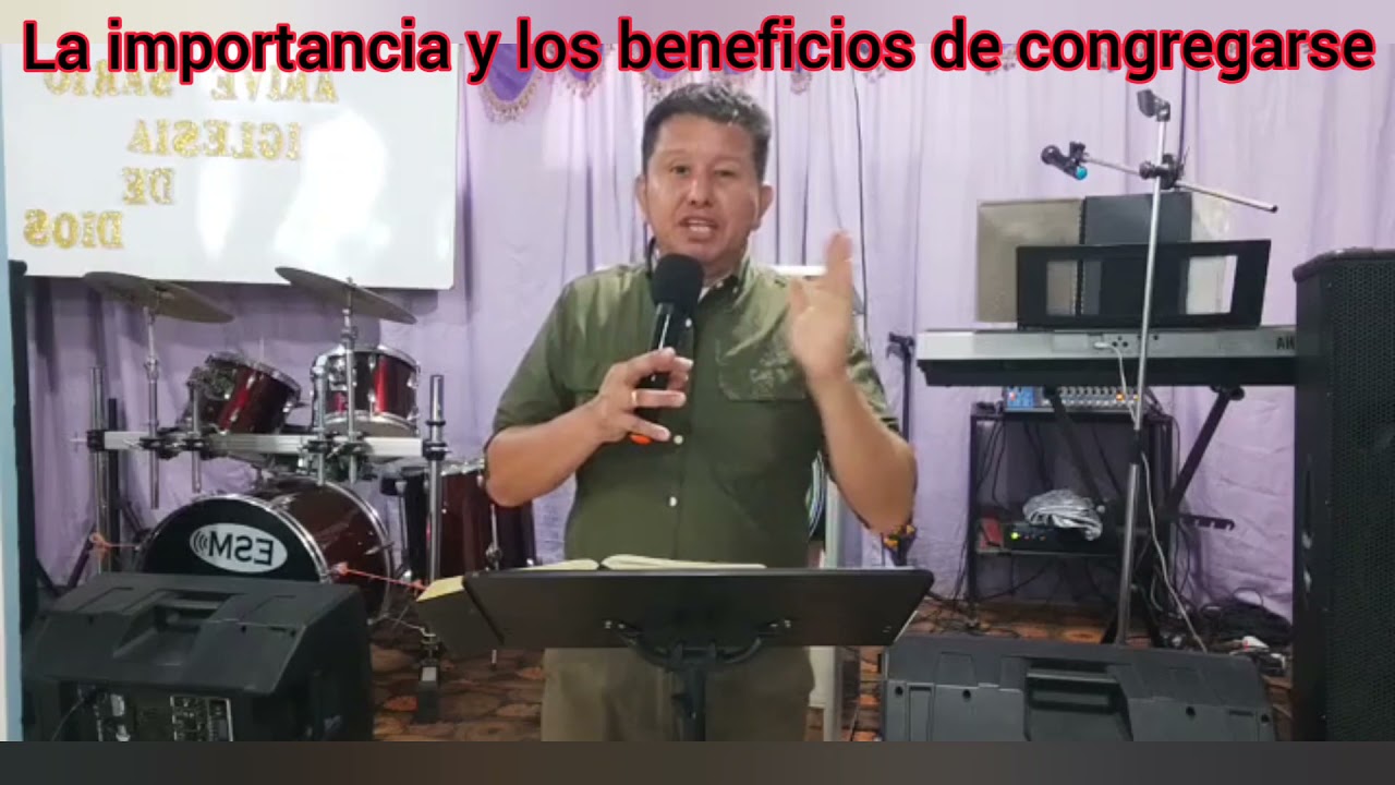 RAMON MEDINA #38 LA IMPORTANCIA Y LOS BENEFICIOS DE CONGREGARSE