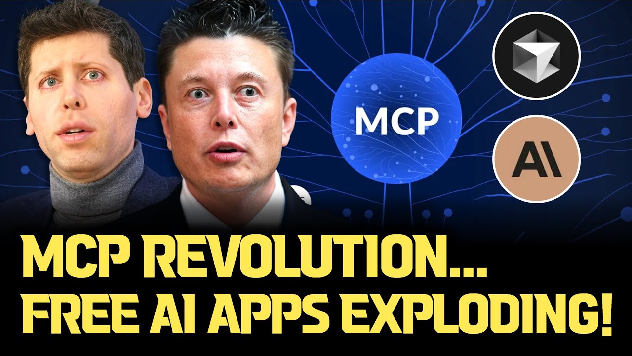 Mcp Exploding Real-time FOMO? MCP & DeepSeek exploding | Free AI apps surge | Agent ...