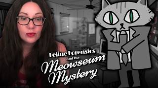 I Became a CAT DETECTIVE | Feline Forensics Demo screenshot 5