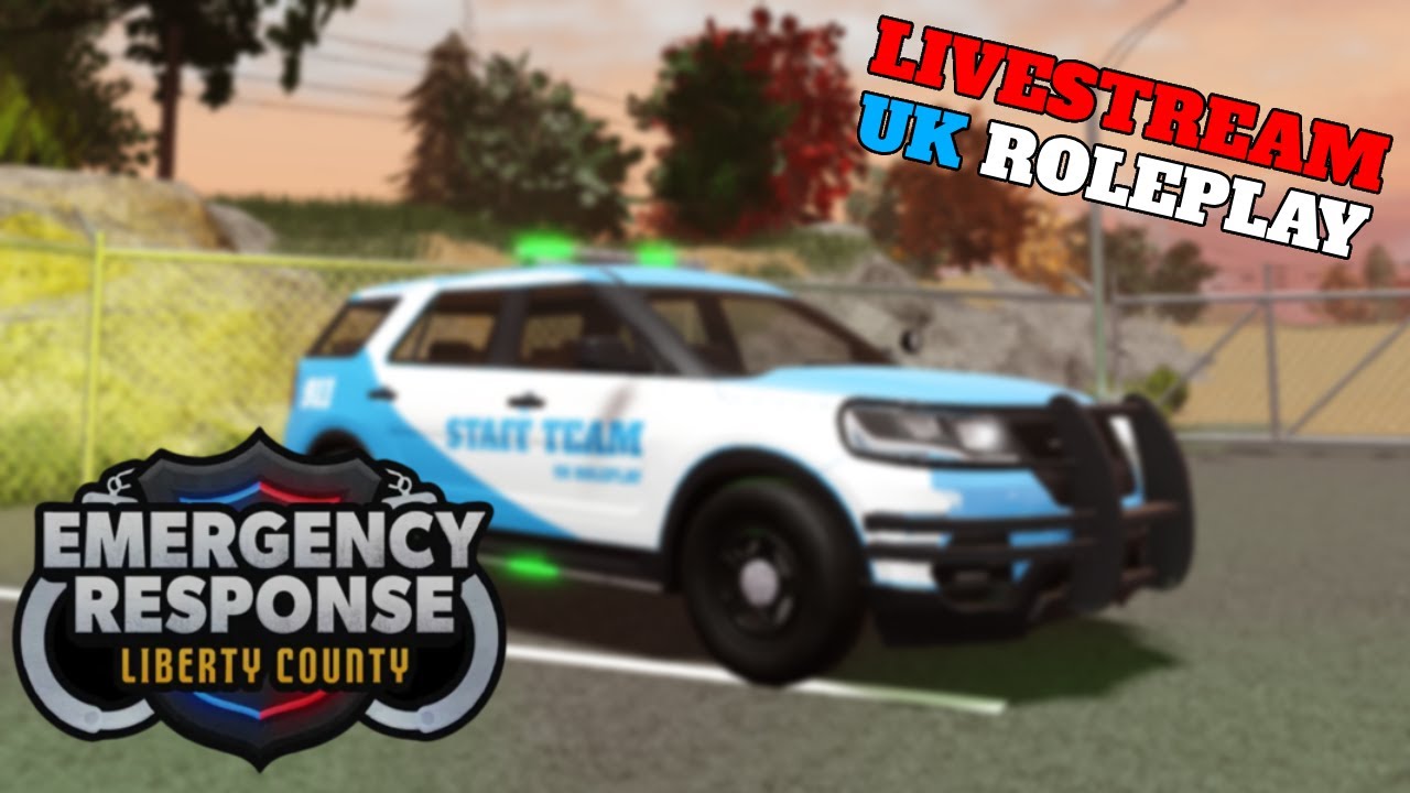 🔴LIVE Staff Patrol in UK London Roleplay 🔴 - YouTube