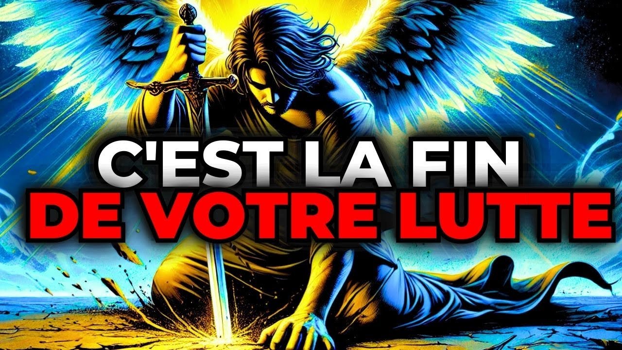 Élus de Dieu, DIEU DIT : c'est la fin de votre combat !