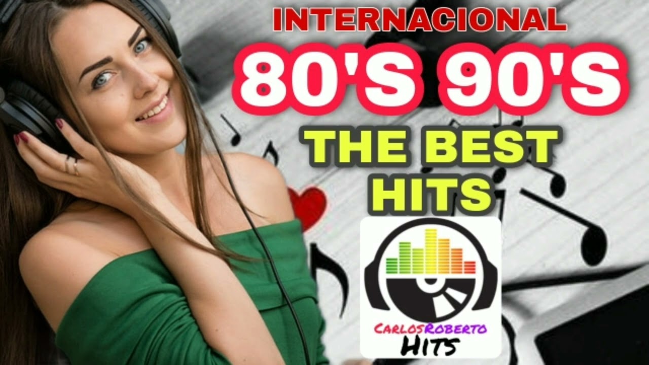 Músicas Dos Anos 80 e 90: As Melhores Músicas Internacionais Antigas e Mais  Tocadas Do Pop Rock Official Tiktok Music