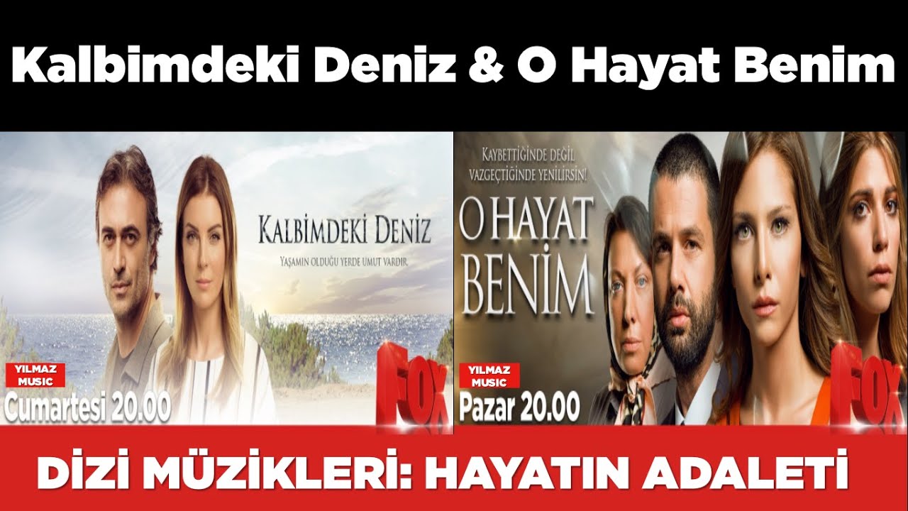 Kalbimdeki Deniz & O Hayat Benim Dizi Müzikleri - Hayatın Adaleti (Cem Tuncer, Ercüment Orkut)