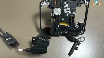 TUTORIAL LAUNCH X431 PRO/PLUS/ELITE XPROG3 JAGUAR 8HP45P CLONE AUTOMATIC TRANSMISSION COMPUTER TCU