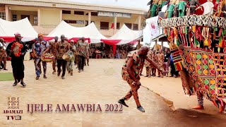 IJELE MASQUERADE @LAST OFALA OKPALIGWE AMAWBIA 2022 - TOP AFRICAN EVENTS IN ANAMBRA