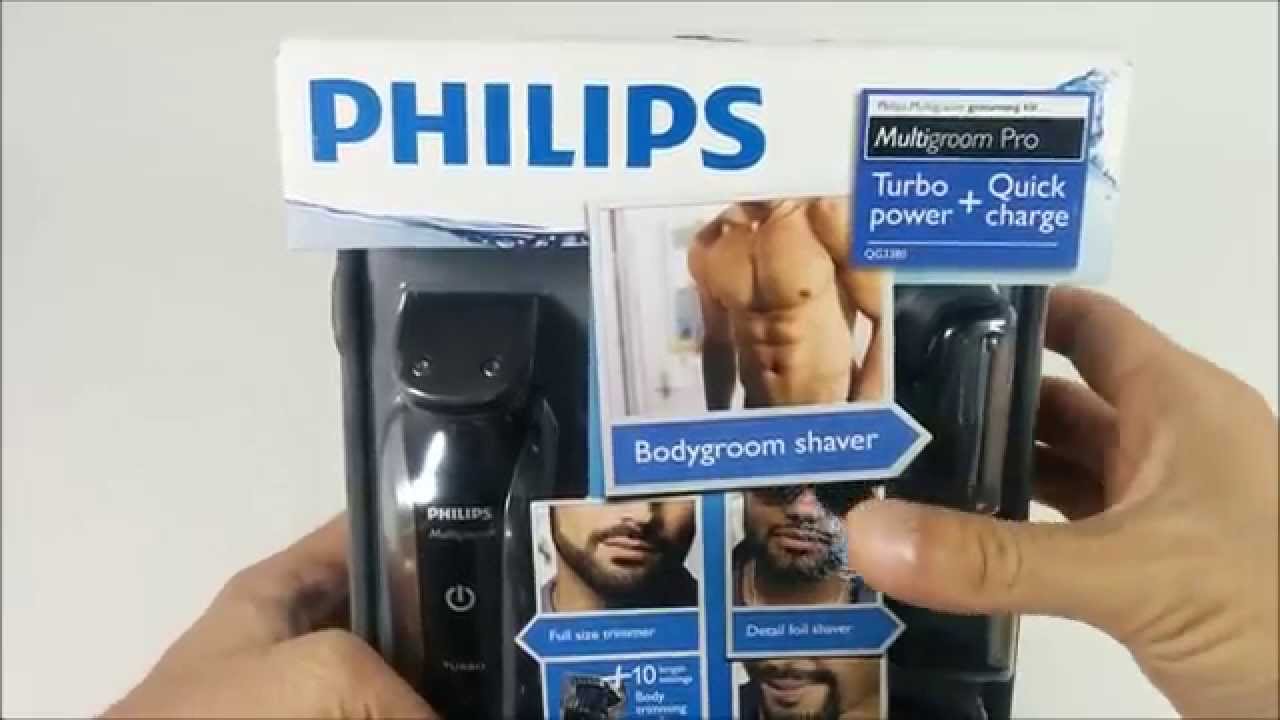 philips multigroom qg3380