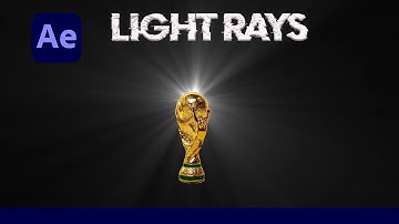 How To Create Light Rays In Adobe After Effects