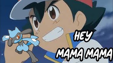 Riolu best appearance in Pokémon journeys|| Riolu vs Onix epic scene|| Pokémon edit 