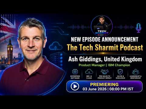 🎙️ Ash Giddings on IBM i, Cloud Migration & Enterprise Product Thinking | The Tech Sharmit Podcast