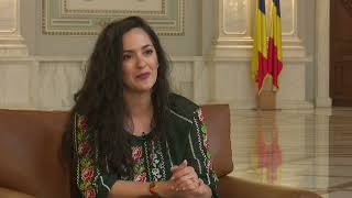 Parlamentul României: Interviu cu Diana Stoica, deputat USR de București