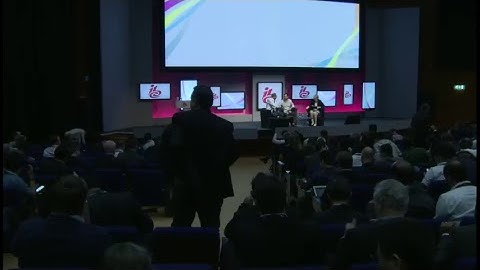 IBC2017 Keynote: Fans, friends and future of broadcasting.