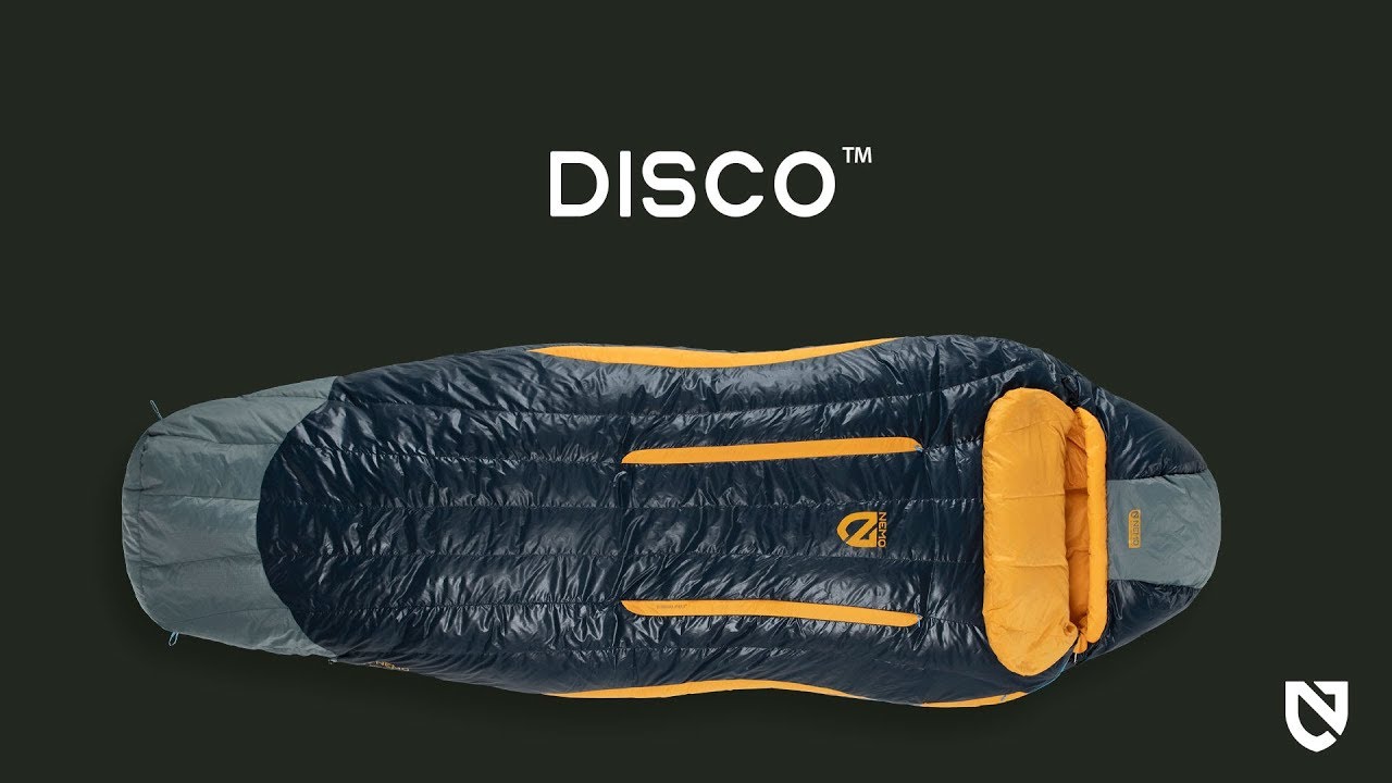 NEMO | Disco SPOON Shape Down Sleeping Bags