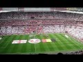 England-Belgium, , Wembley Stadium, London, June 1 2012, National Anthems