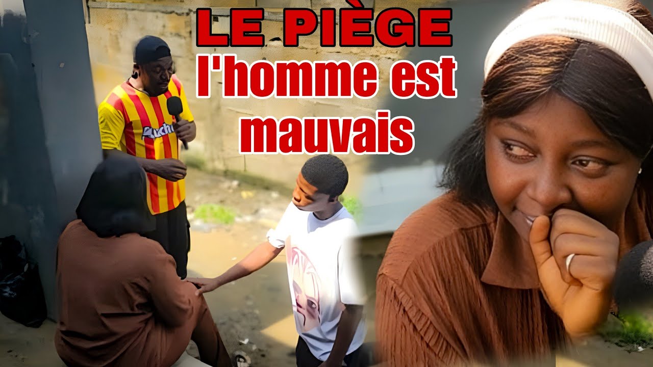 Paoline Love se fait piégé par Un Canadien dans sa propre maison 