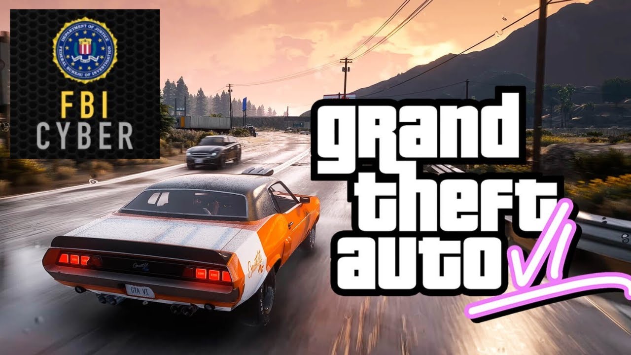 GTA 6 AND THE FBI ARE NOW GOING AFTER THE HACKER UBER AND GRAND THEFT 