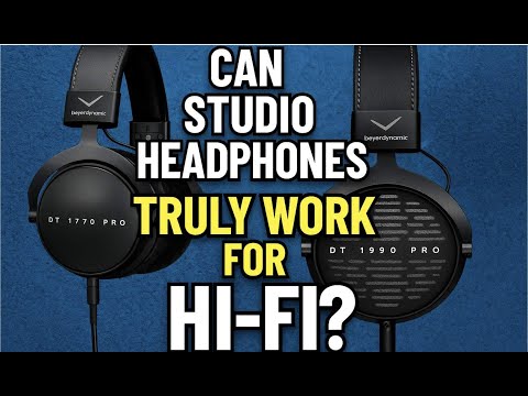 beyerdynamic DT 1770 PRO MKII & DT 1990 PRO MKII – Can STUDIO