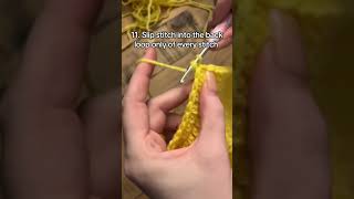 lemon bucket hat tutorial - part 2 🍋 pattern is available on PrettyPinkCrochetCo on Etsy! #crochet