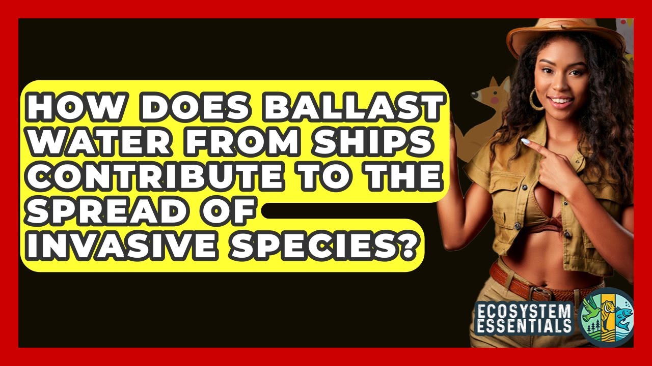 How Does Ballast Water From Ships Contribute To The Spread Of Invasive Species?