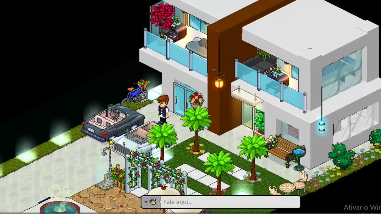 GamerHabblet-PARTE EXTERNA DA CASA|Habblet Tutor