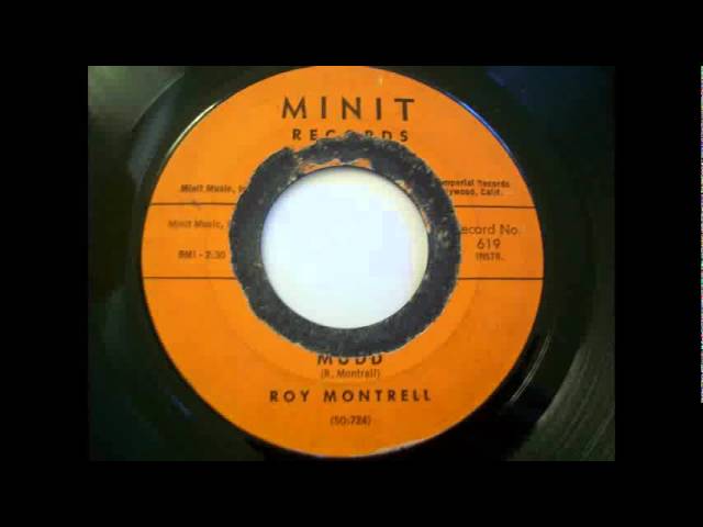 Roy Montrell - That Mellow Saxophone (1956) - HD - YouTube