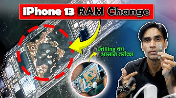 iPhone 13 RAM Change ✅ #iphone13 #iphonedead #iphonerepair #akinfo