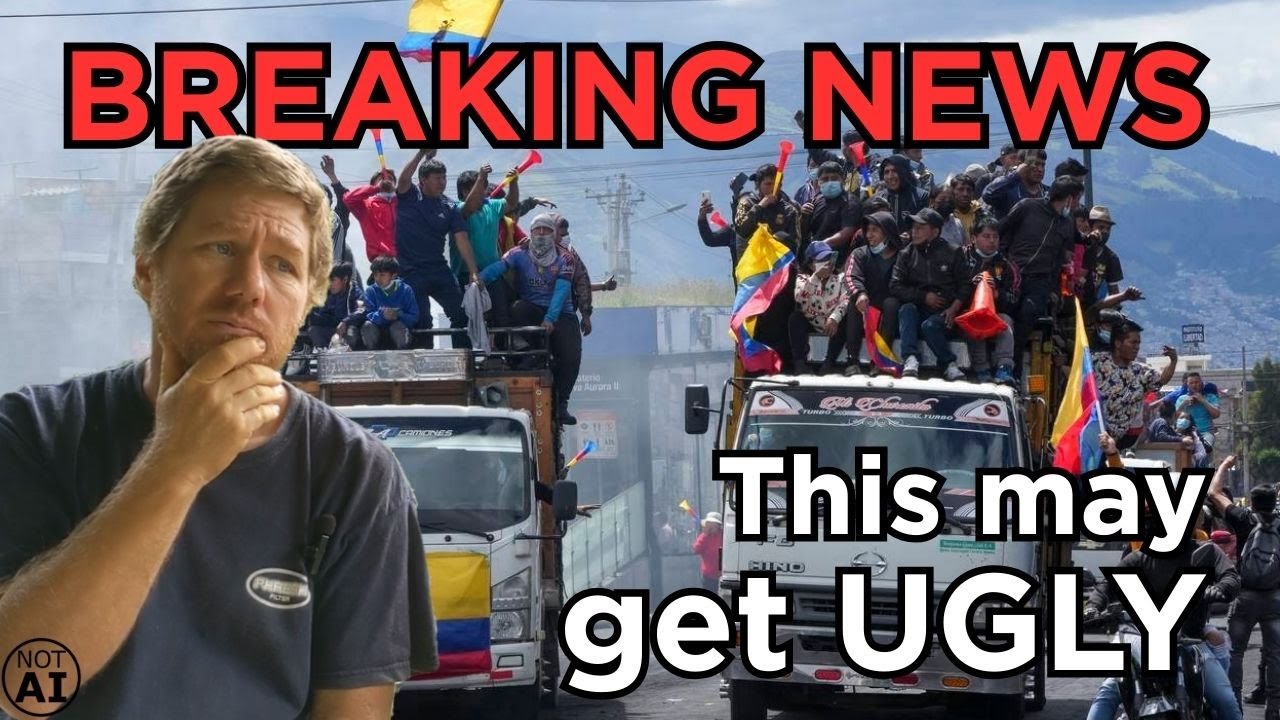 INDEFINITE STRIKE ANNOUNCED | Ecuador Situation Update