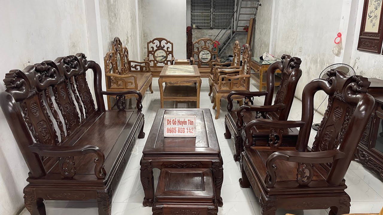 Báo giá Bộ Ghế Minh Quốc Đào Gụ Ta 