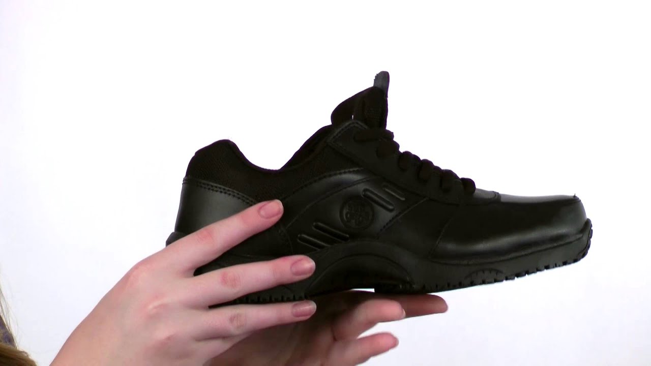 SlipGrips Stride Lace-Up Women's Slip Resistant LoCut Athletic Style# - SG7520