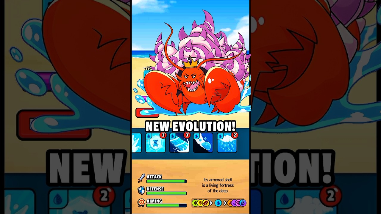 Dynamons World New Update 1.11.75🔥 | Hermatude Evolution 🤩 