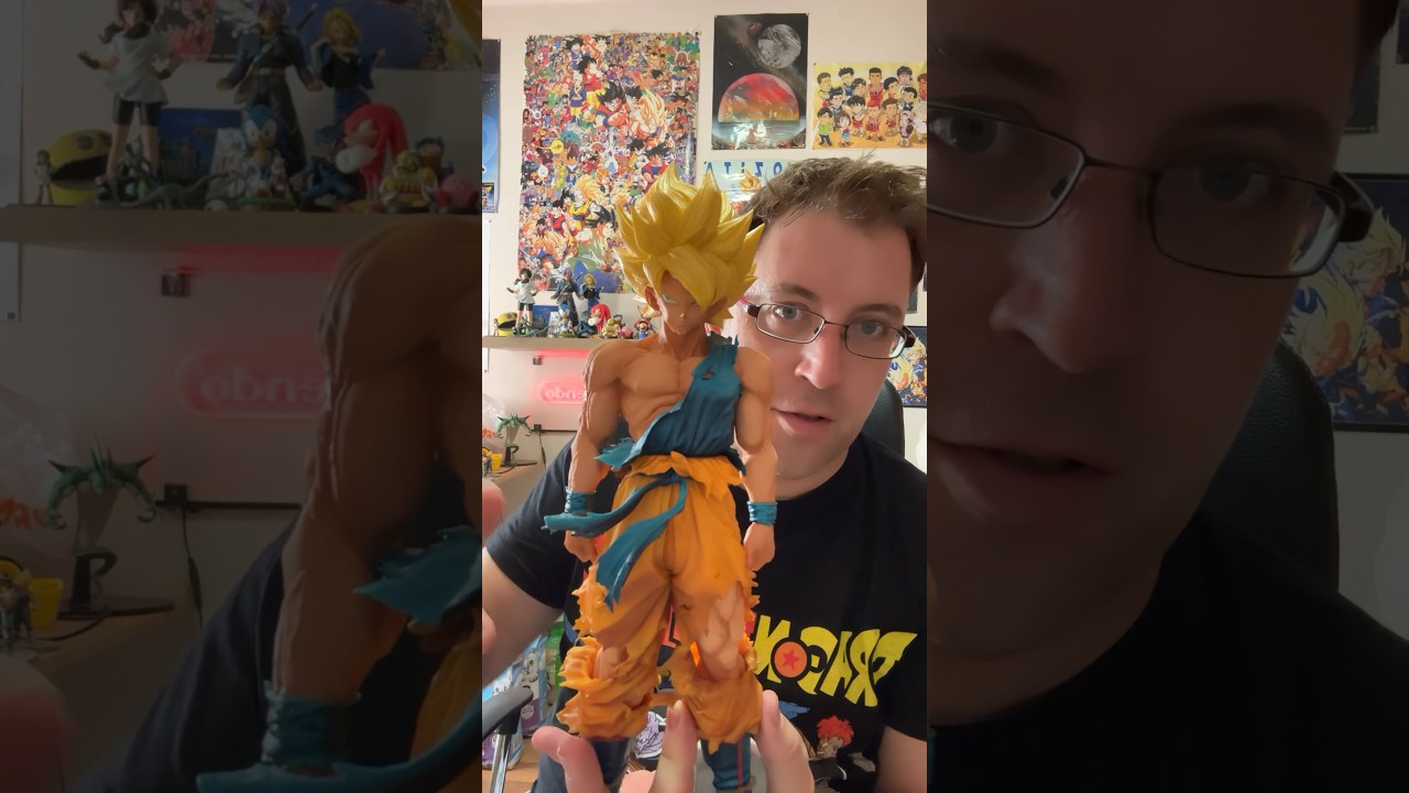 Repaso de figuras #9!! Hoy tenemos a Goku en super guerrero en Namek!! 