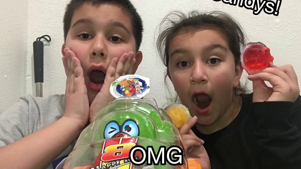 Candy Review! Tiktok Jelly Cups! YouTube