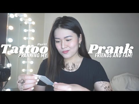EXTREME Tattoo Prank! (Part1) ft. TIJN