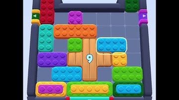 Color Block Jam Level 463 Solution Walkthrough