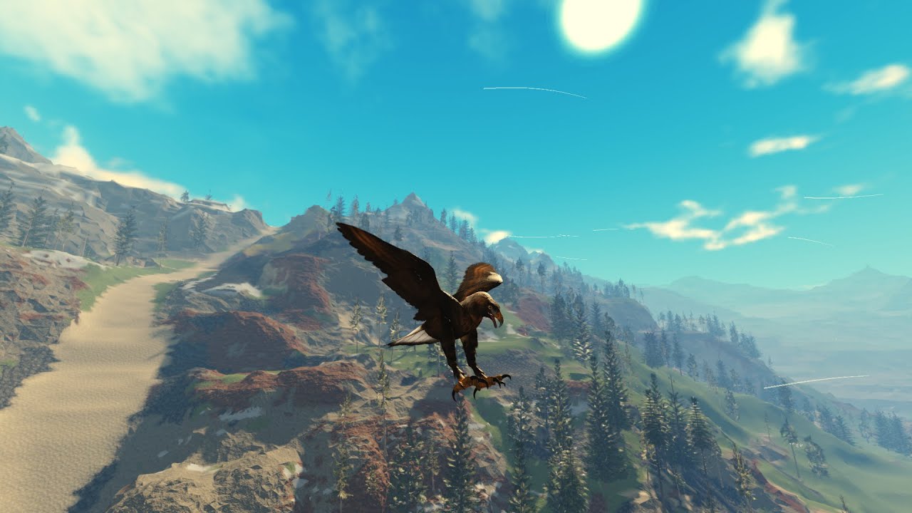 Golden eagle gameplay [ Yellowstone Unleashed ]
