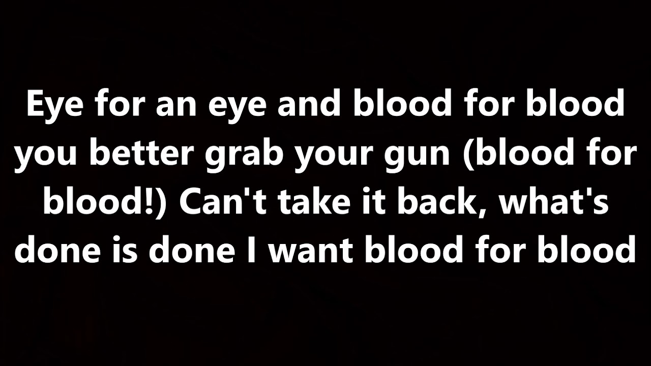 hellyeah blood for blood (lyrics) YouTube