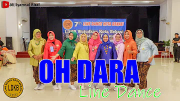 Oh Dara Line Dance | Demo @7th LDKB Anniversary