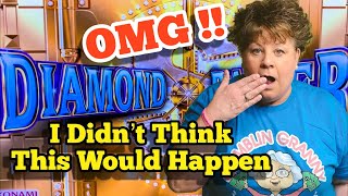 😳 HUGE WIN !! Diamond Raider Slot Bonus (Hand Pay) Max Bet